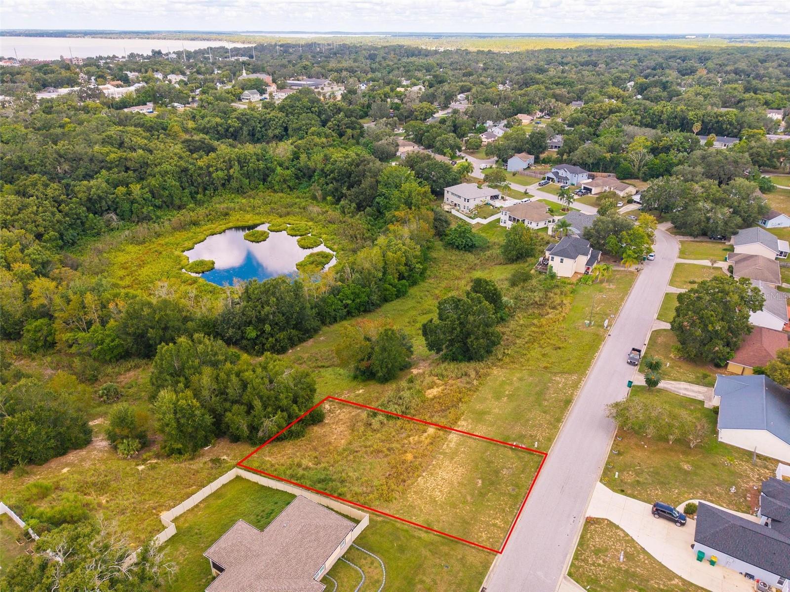 EUSTIS LAKE DOT ESTATES SUB - Land