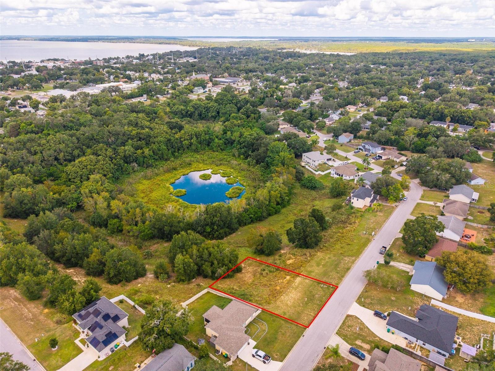 EUSTIS LAKE DOT ESTATES SUB - Land