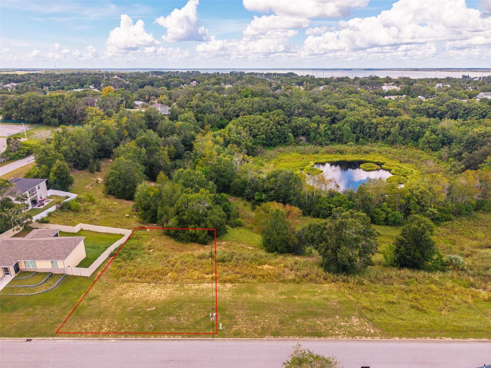 EUSTIS LAKE DOT ESTATES SUB - Land