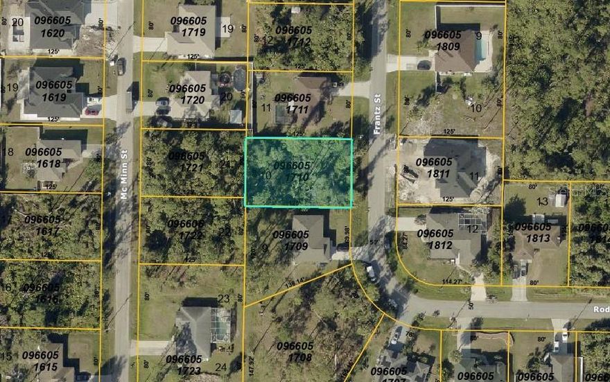 Build your dream home in beautiful North Port, Florida! This desirable homesite offers a prime location convenient to both US-41 and I-75 for easy access to shopping, dining, and entertainment. Enjoy the best of Southwest Florida living with stunning Gulf beaches, world-class fishing, and endless boating opportunities just a short drive away. Surrounded by nature, parks, and numerous championship golf courses, North Port is one of the fastest-growing communities in the region perfect for those seeking both relaxation and recreation. Don't miss this opportunity to invest in your piece of paradise! Build your Dream Home here & start Living the Florida Lifestyle.