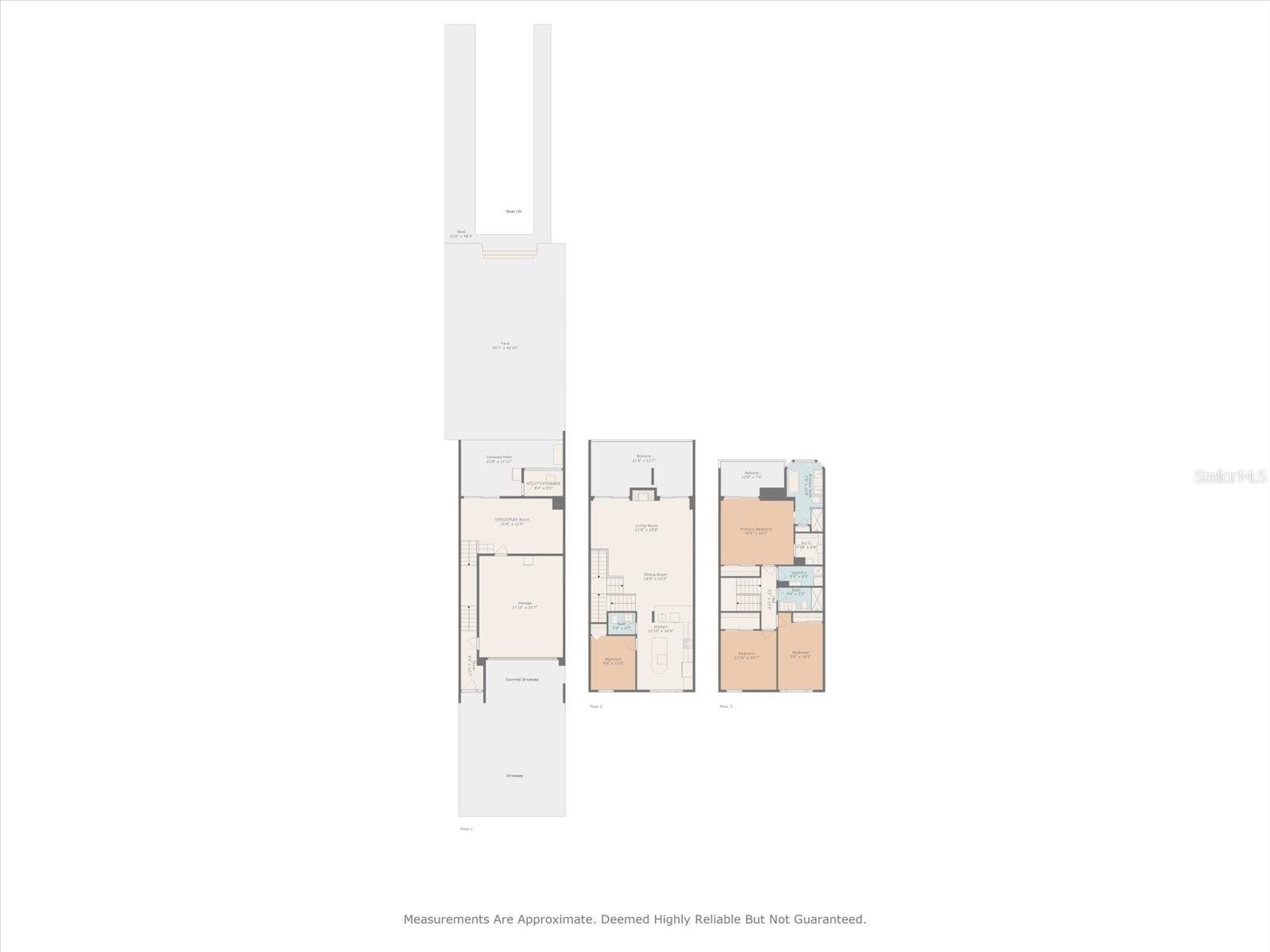 MARINA DEL REY AT SAND KEY - Residential