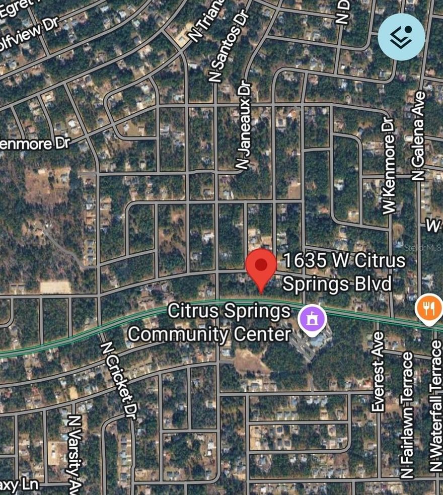 Come see this Beautiful two side-by-side lots for your Future Home Site. This is at very nice neighborhood, not far from the new major stores and restaurants at the new Black Diamond shopping centers, Walmart Supercenter, new Target, new Aldi, WAWA etc. The property is in a great location. Suncoast Parkway newly opened Interchange on CR 486 for rapid access to Tampa/St Pete/Clearwater. Across from, walk to Citrus Springs Community Center. North-South Exposure for warm winter/cool summer, and good breeze. Enjoy the nature coast and Florida lifestyle. Hurry as this one will go fast due to good location and lowering interest rates boosting purchasing activities.