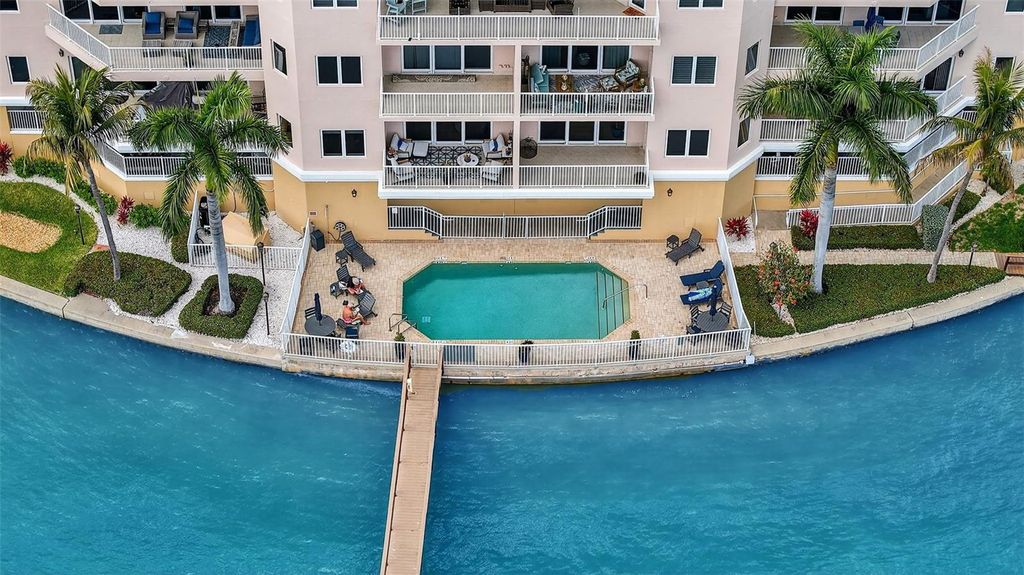 Photo of 205 Brightwater Drive #202, Clearwater Beach, FL 33767 (MLS # TB8472266)