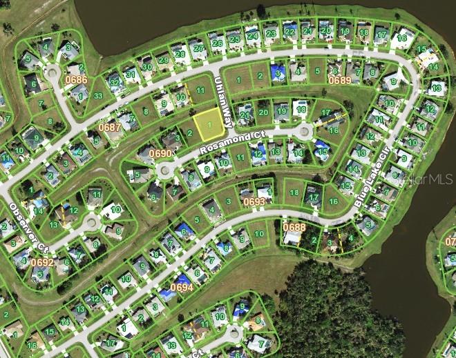 PUNTA GORDA ISLES SEC 23 - Land