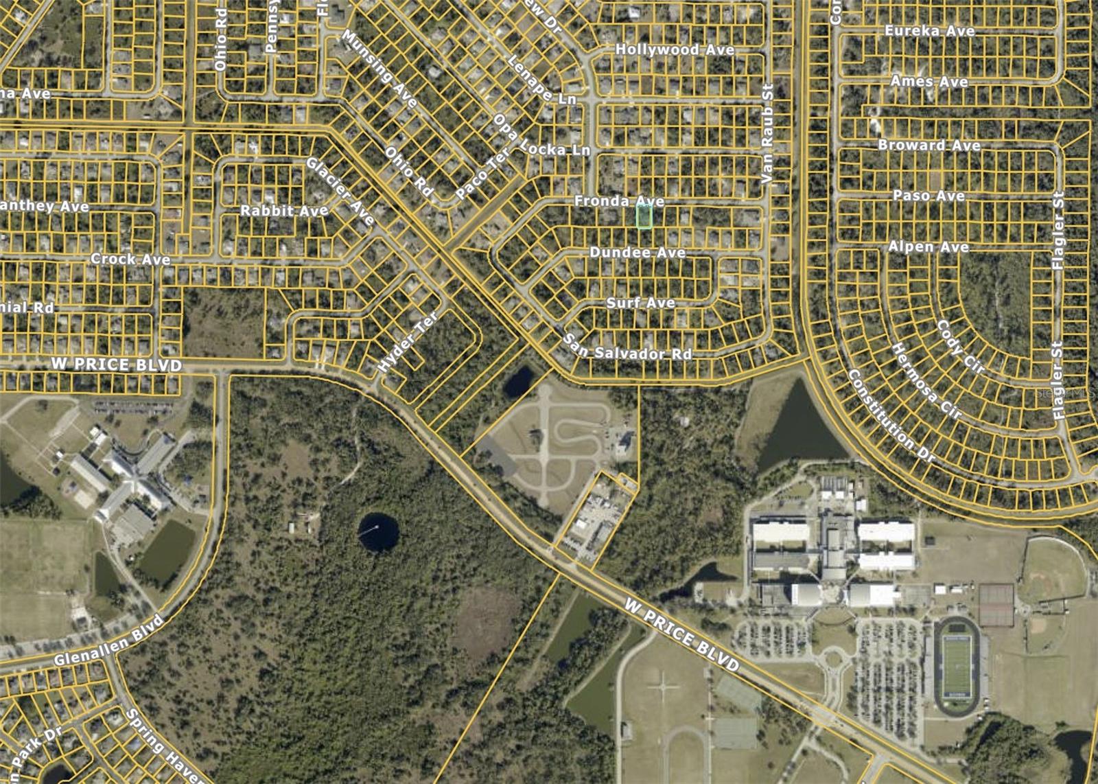 FRONDA AVENUE, NORTH PORT, FL, 34291 2 FRONDA AVENUE