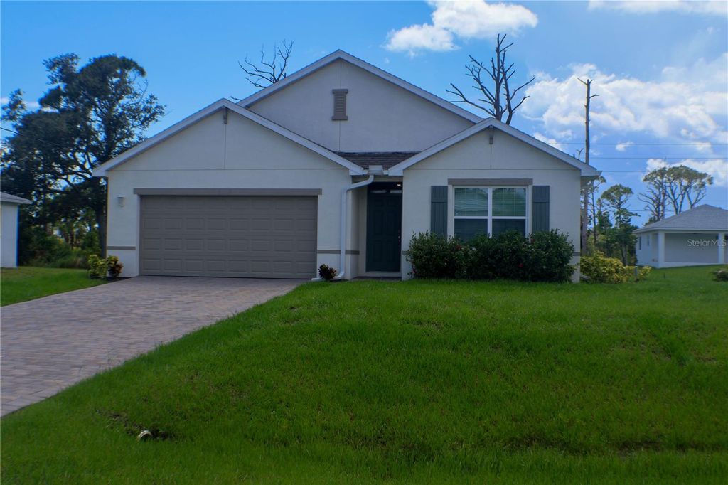 Photo of 5489 Callaway Street, Port Charlotte, FL 33981 (MLS # A4661449)