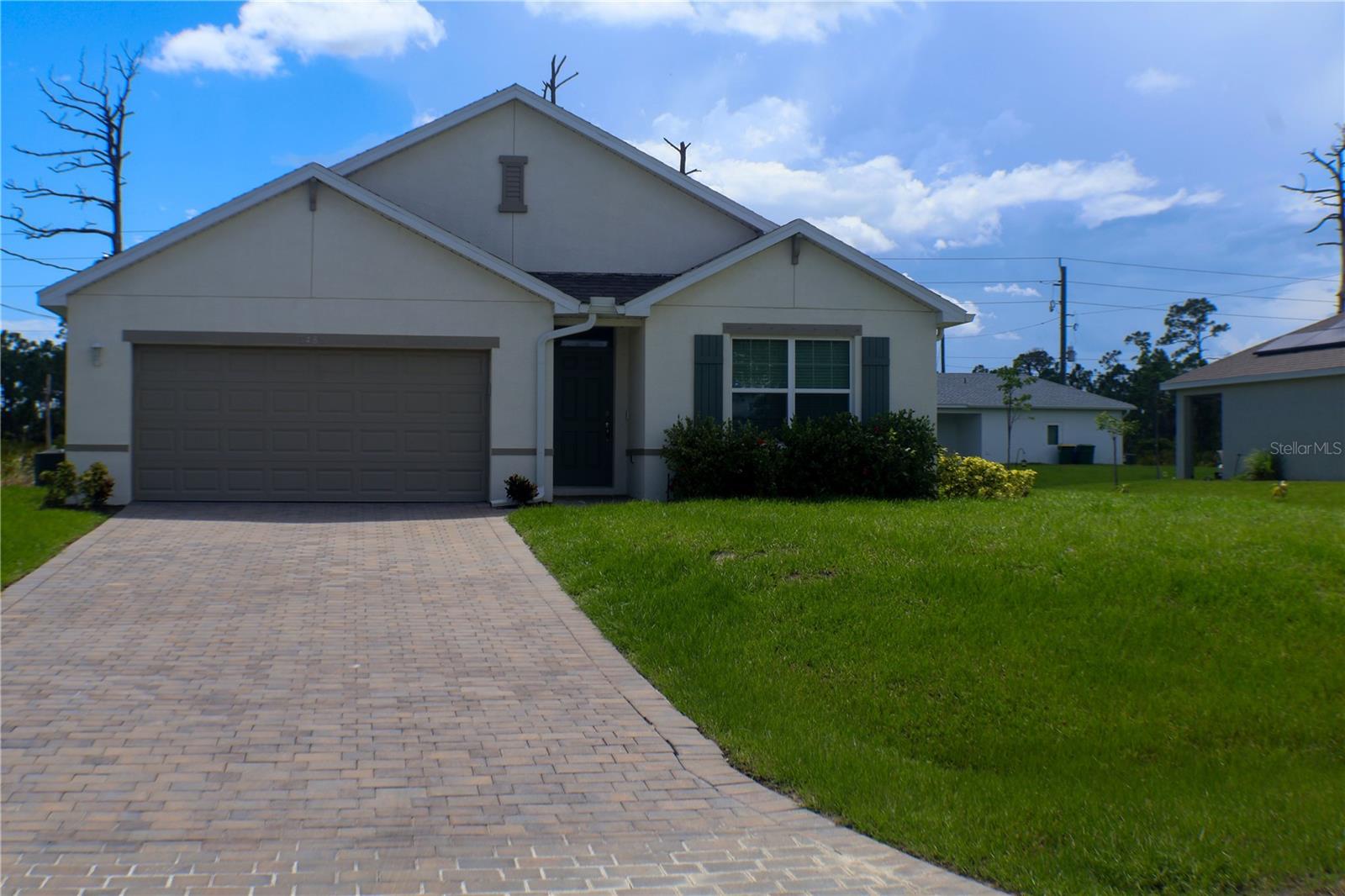 This beautiful Smart Home with a Heated pool was just built in 2024. It offers 4 bedrooms and 2 full bathrooms. This is a truly must see to appreciate home. The house does have a limited warranty for 10 years that is transferable to the new owner. It cover pretty much everything structurally.
Don't miss out on this Rare opportunity to buy a newer Smart home with a heated pool.