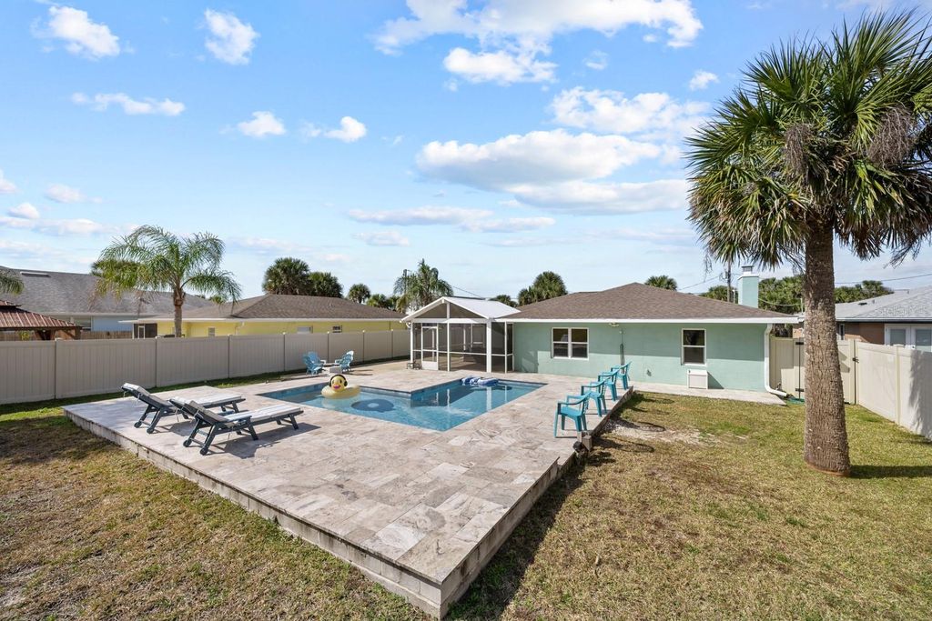 Photo of 1946 Daytona Avenue, Flagler Beach, FL 32136 (MLS # FC316203)