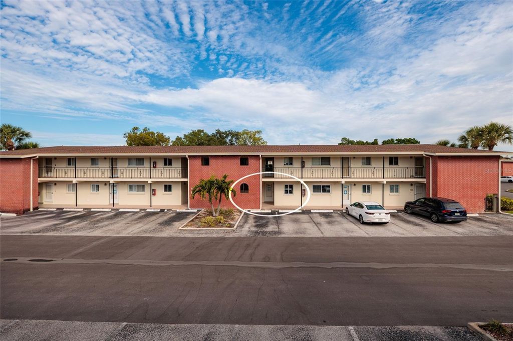 Photo of 4550 Overlook Drive NE #154, St Petersburg, FL 33703 (MLS # TB8502042)