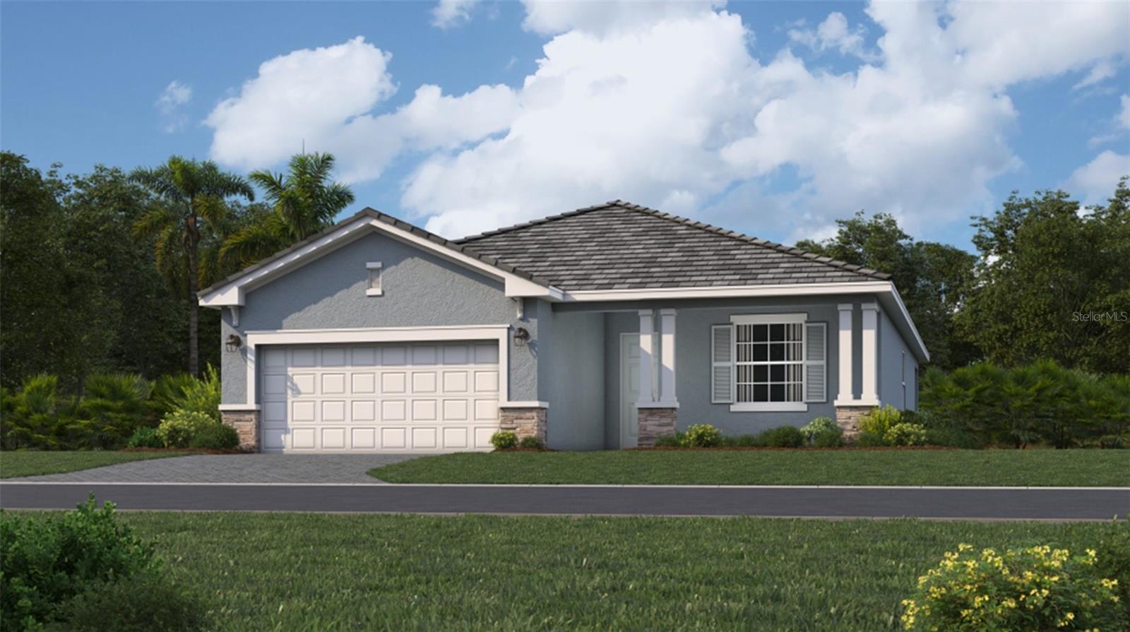Under Construction. Lakespur is a gated community offering brand-new single-family homes for sale in the award-winning Wellen Park master-planned community in Venice, FL. Designed for all ages, Lakespur features an array of exclusive amenities including a playground, swimming pool and an event lawn. Gather and hang out with friends at the cozy fire pit lounge or the coastal-inspired cabana, which features a party kitchen and plenty of indoor and outdoor seating.This single-story home features a split floorplan that divides the comfortable bedrooms with an open layout among the dining room, kitchen and family room. An attached lanai offers indoor-outdoor hosting opportunities, while the nearby owner’s suite showcase an oversized walk-in closet and a spa-style bathroom. Rounding out the home is a convenient two-car garage. Prices and features may vary and are subject to change. Photos are for illustrative purposes only.
