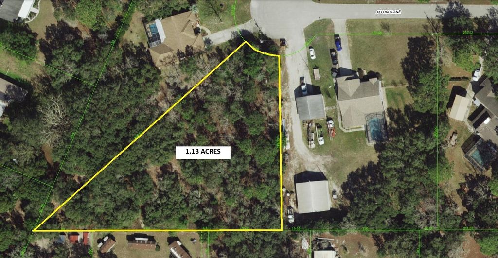 Photo of Alford Lane, Spring Hill, FL 34610 (MLS # TB8414754)