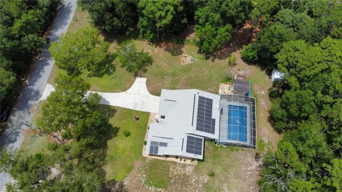 Tiny photo for 8951 SW 202nd Avenue Road, Dunnellon, FL 34431 (MLS # TB8522703)