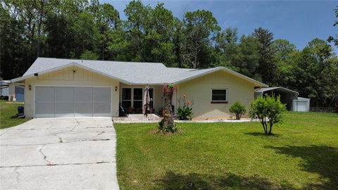 Tiny photo for 8951 SW 202nd Avenue Road, Dunnellon, FL 34431 (MLS # TB8522703)