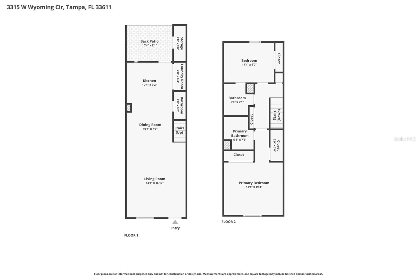 3315 W WYOMING CIRCLE 3315