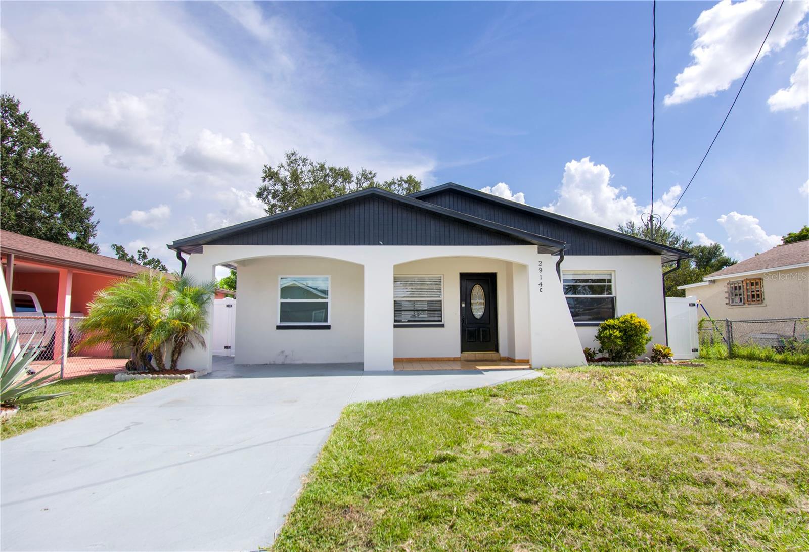 One or more photo(s) has been virtually staged. Discover this beautifully remodeled and move-in-ready home located in the heart of Tampa! Featuring 3 bedrooms, 2 full bathrooms, and a spacious bonus room, this property offers the perfect blend of comfort, style, and income potential.
Step into an open-concept layout with a fully renovated kitchen, boasting modern cabinetry, sleek countertops, and updated appliances — ideal for both everyday living and entertaining. The home has been thoughtfully updated throughout with durable tile flooring, neutral colors, and functional flow.
Major upgrades include:
• Brand-new roof (2025)
• New A/C system (2025)
• New water heater (2025)
• Fully remodeled kitchen and bathrooms
• Tile floors throughout
• Open living and dining areas with natural light
The garage has been converted into a spacious bonus room, perfect as a family room, home office, or media space. In addition, the property features a detached guest suite/efficiency unit, offering an excellent opportunity for rental income, Airbnb, or multigenerational living. This separate space provides privacy, functionality, and added value to the property.
No HOA and no rental restrictions – making this a fantastic option for investors or homeowners seeking flexibility.
?? Location Highlights:
• Just minutes from Tampa International Airport
• Close to Hillsborough Avenue, major roads, and public transportation
• Near top-rated schools, shopping, dining, and entertainment
• Centrally located with easy access to all Tampa Bay.
Built in 1984, this home combines solid construction with modern updates, making it a rare opportunity in today’s market.
Don’t miss your chance to own this centrally located, income-producing, turn-key property in Tampa! Schedule your private showing today.