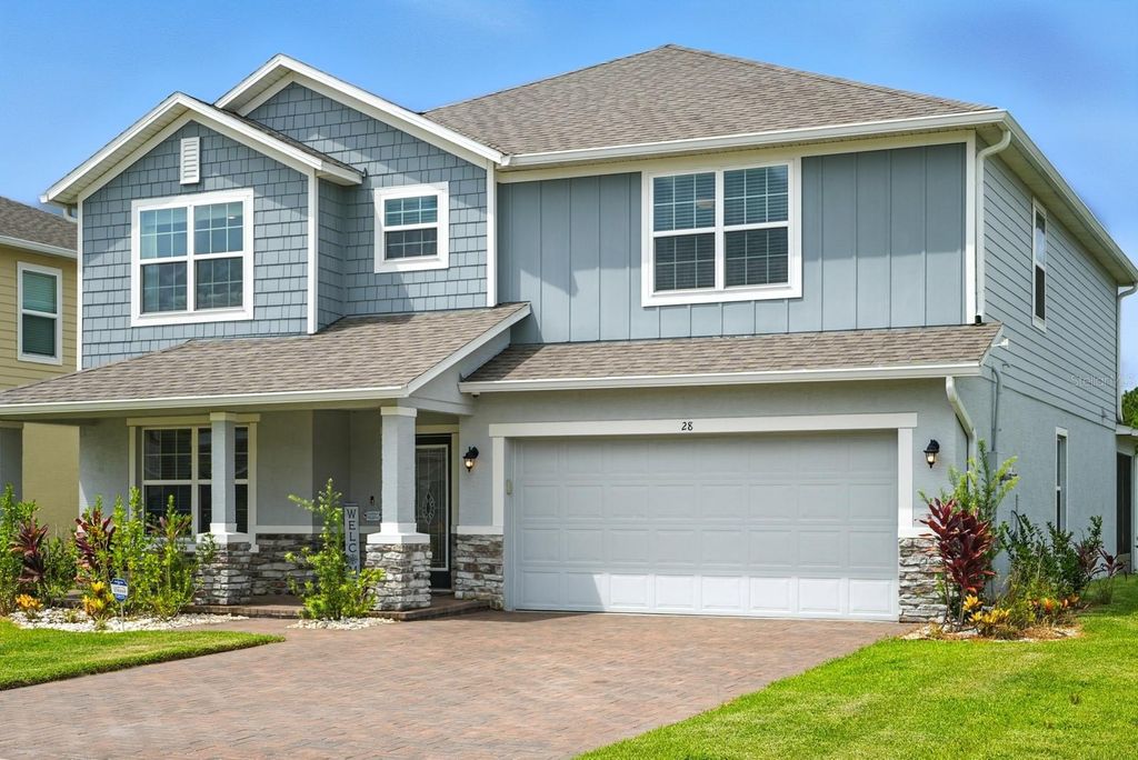 Photo of 28 Ridge Road, Palm Coast, FL 32137 (MLS # FC312384)