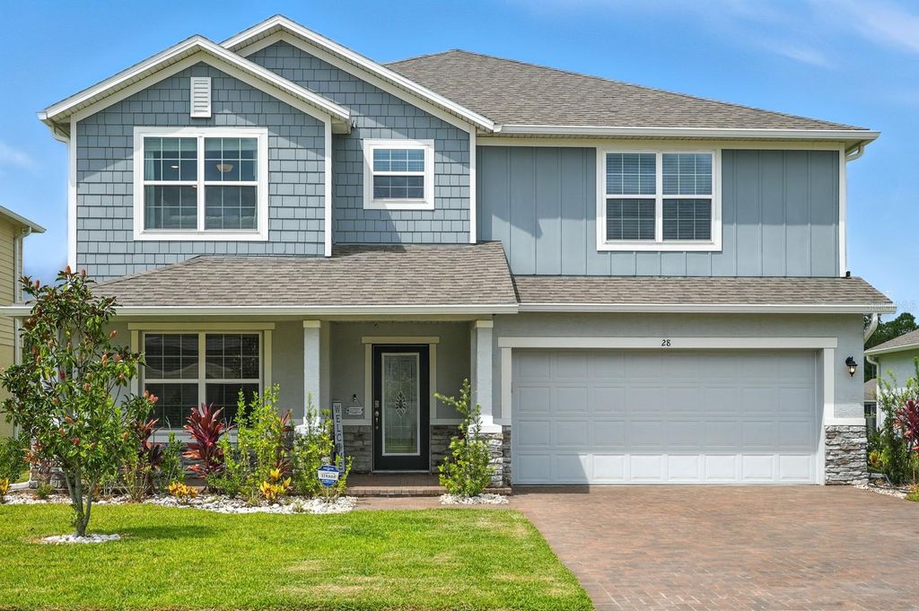 Photo of 28 Ridge Road, Palm Coast, FL 32137 (MLS # FC312384)