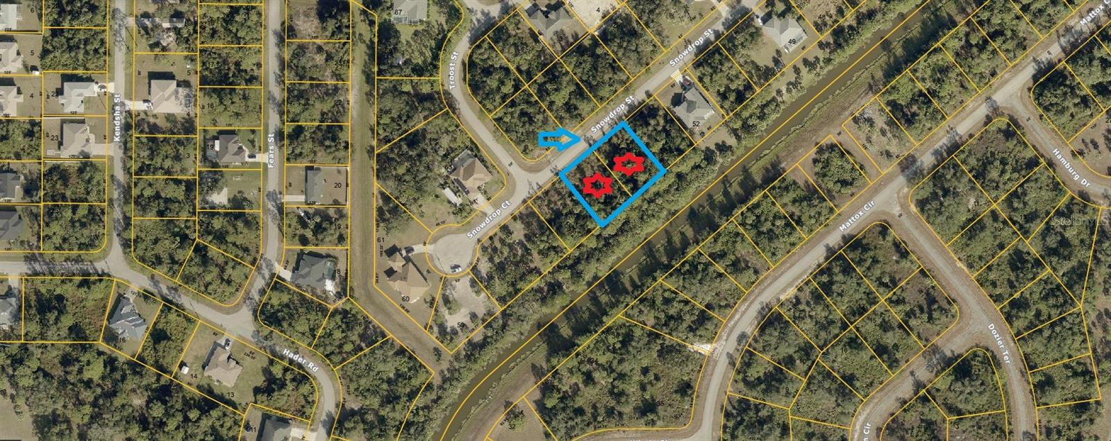 GREAT DOUBLE LOT 20,000 sqft with access to FRESH WATER CANAL located in prime location!!!!Discover the perfect opportunity to own a piece of North Port, FL, in the heart of a rapidly expanding area. Great vacant lot near famous Warm Mineral Spring Lake, a local gem and Wallen Park downtown area and the highly anticipated new Costco store. Great opportunity to buy and build in the heart of fast growing area of North Port, FL. This property is perfectly situated near shopping centers, a variety of dining options, beautiful parks, stunning beaches, and world-class golf courses. Easy access to U.S 41 and Interstate 75 for smooth commuting and travel. Enjoy the freedom of no HOA, Deed Restrictions, or CDD fees, making it an ideal canvas for your dreams. Don't let this incredible property pass you by. Seize the moment to invest in this exceptional opportunity. Your dream home or investment project awaits!