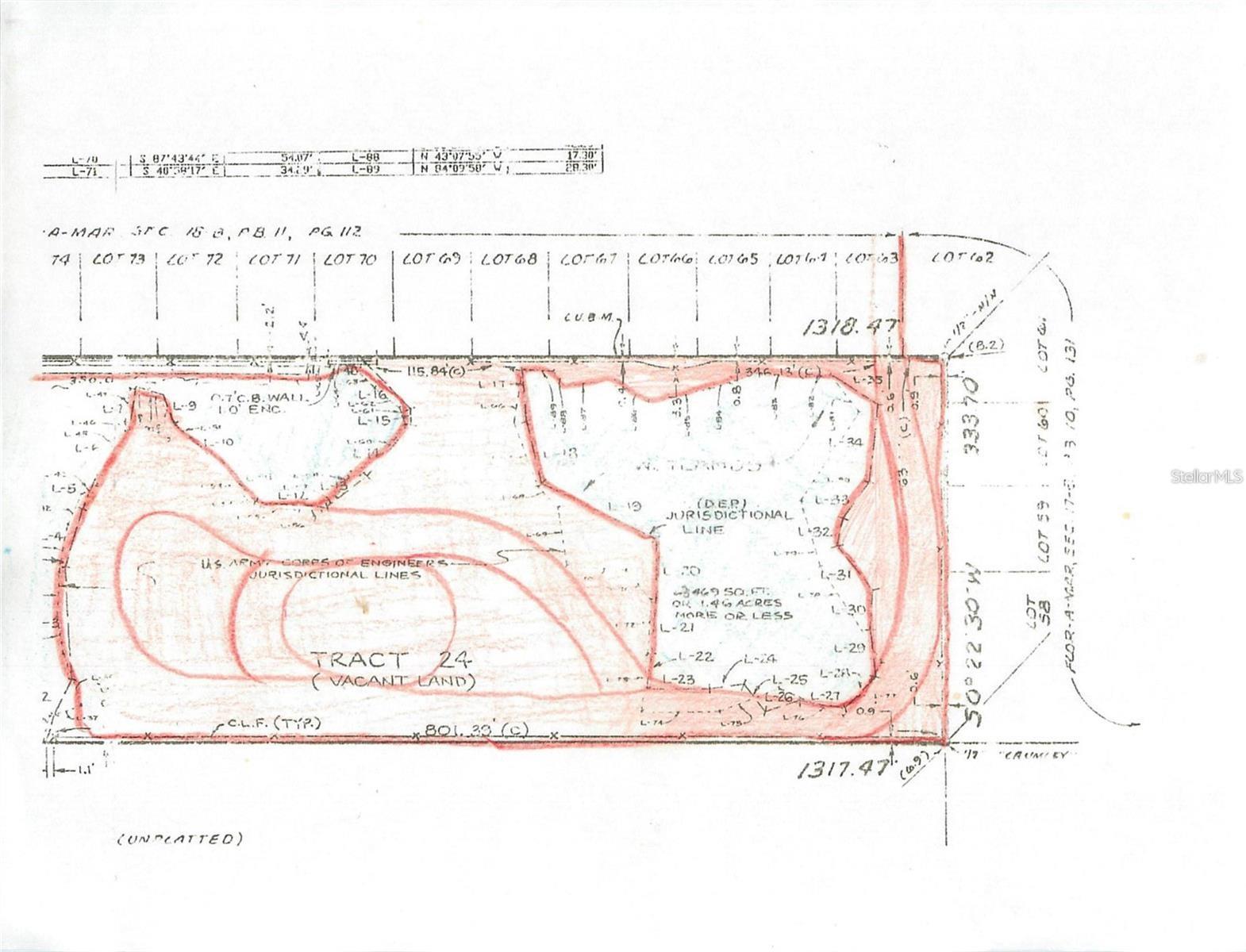 TAMPA TARPON SPGS LAND CO - Land