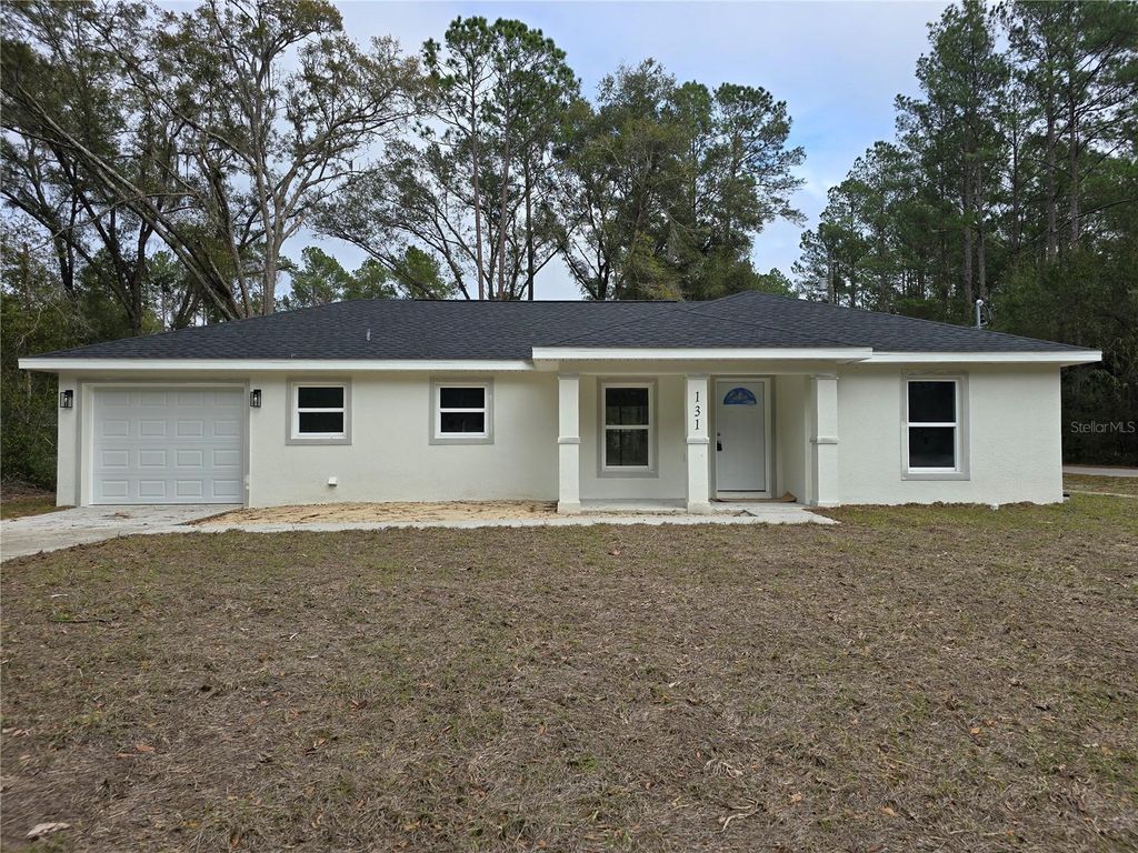Photo of 131 Fisher Road, Ocklawaha, FL 32179 (MLS # OM717563)