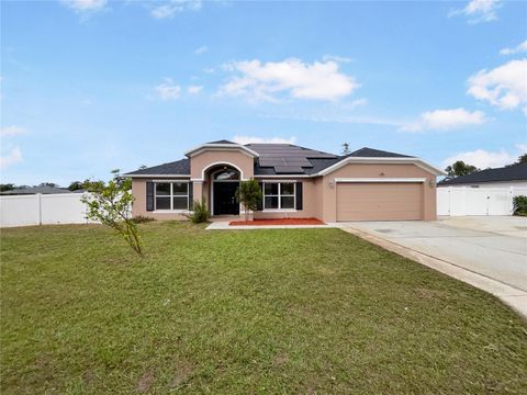 A home in HAINES CITY