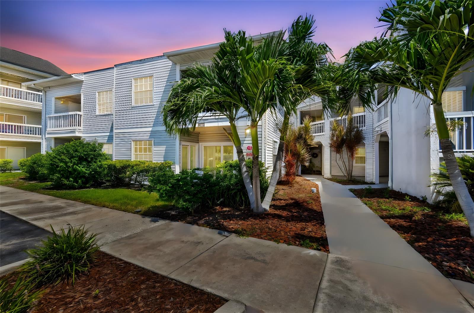 ***UNBELIEVABLE AMAZING AFFORDABLE PRICE for this NEWLY REMODELED CONDO at the Stone’s Throw Condominiums community*** Come see this VALUE-PACKED 710 square feet One-Bedroom, Ground-Floor Corner Unit updated with newly-installed hurricane-impact sliding glass doors, brand-new range, brand-new range hood and brand-new dishwasher. The central air-conditioning system was replaced less than 4 years ago. This condo unit is also conveniently equipped with a stacked washer/dryer machine tucked into its own alcove. The entire unit is freshly painted throughout. ***A HOME WARRANTY is included for your PEACE OF MIND*** So enjoy your days at the community pool and spa, or play a leisure round of tennis that’s only steps from the front door – a great place for a Staycation. You will have no worries about hurricanes and floods because Stone’s Throw is safely located in a “NO FLOOD ZONE X” that never flooded and inside the “NO EVACUATION ZONE” of Pinellas County. This community is walkable to the Tyrone Square Mall and the nearby shopping district filled with all your favorite retail stores and amenities; or dine at the immense variety of restaurants and eateries to suit your culinary taste. The world-class Gulf Beaches of St. Pete Beach, Treasure Island, Madeira Beach and Clearwater Beach are only minutes away. Downtown St. Pete, Tampa and the airports are a short drive away with easy access to major thoroughfares and highways. All these valuable benefits and the amazing affordable price makes this condo a great investment for FIRST-TIME HOMEBUYERS, INVESTORS and SEASONAL RESIDENTS.
