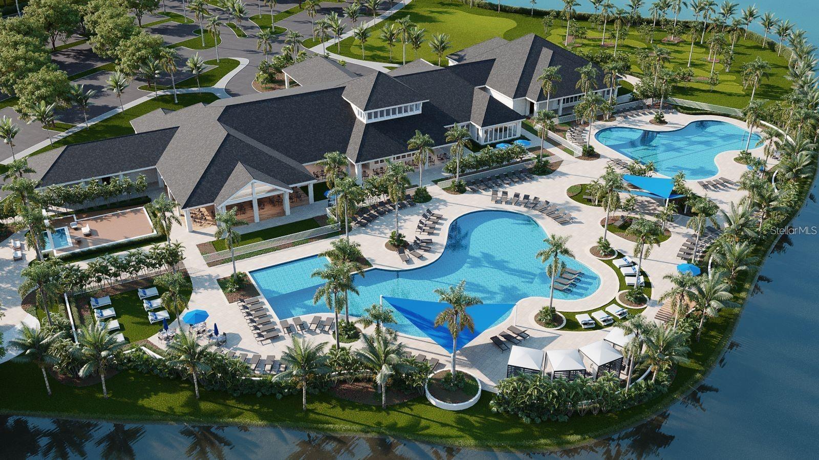 WILD BLUE AT WATERSIDE PHASE 1 - Residential