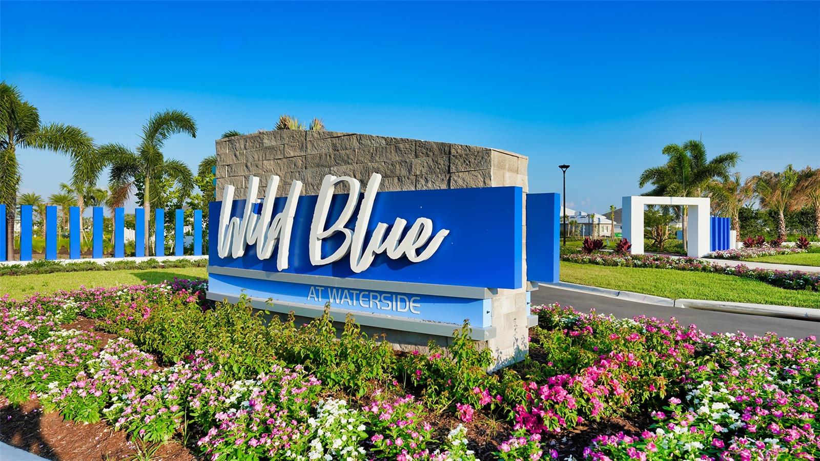 WILD BLUE AT WATERSIDE PHASE 1 - Residential