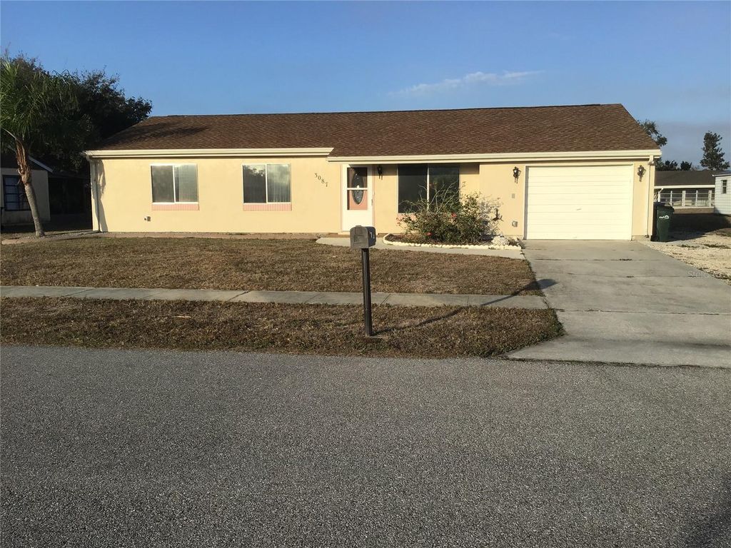 Photo of 3087 Idlewood Street, North Port, FL 34287 (MLS # C7520795)