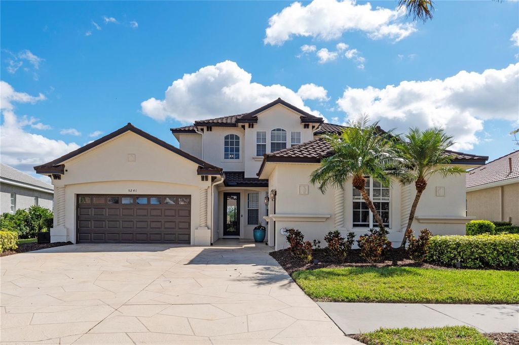 Photo of 5241 Grand Palmetto Way, North Port, FL 34291 (MLS # C7515344)