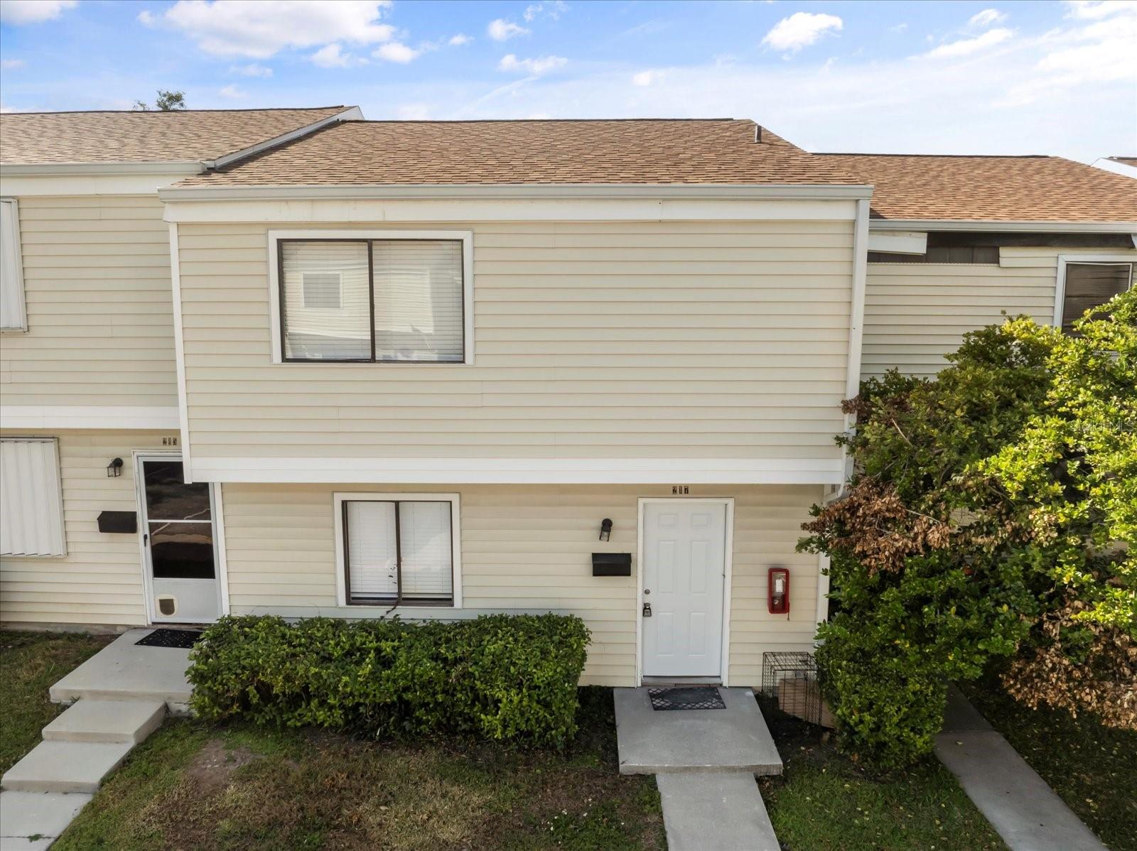 Modern and updated townhome in the buzzing Altamonte Springs! Upon entry, you will find the spacious living area, with plenty of natural light spilling in! The living leads you to the separate spacious dining area, and to the fully updated kitchen featuring new cabinetry, new countertops, stainless steel appliances, and your entry to the private, fenced patio. Heading upstairs, you will find not only the ensuite master bedroom, but in addition, two perfectly sized bedrooms, and the fully updated hallway bathroom. The hallway bath features new tile throughout, vanity, commode, and fixtures. Heading to the master, you will find it spacious enough for a king sized bed, as well as the ensuite master bath, fully updated with new tile throughout , vanity, commode, and fixtures. This townhome is in a perfect area - near the busy E Altamonte Drive and Altamonte Mall, Whole Foods, great shopping, and tucked away enough where you don't have to deal with all the traffic, close to Lake Orienta which has a public boat ramp! Come see this townhome today - perfectly priced where buying is much better than renting!