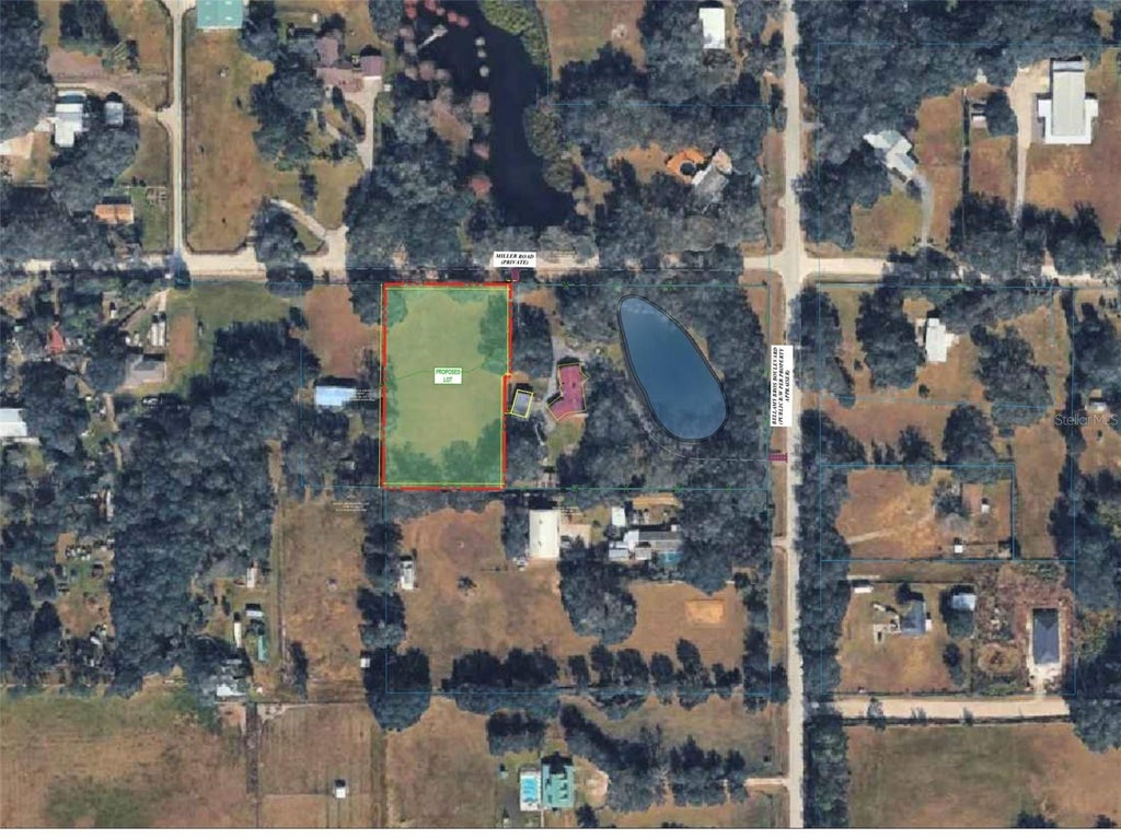 Photo of Miller Road, Dade City, FL 33525 (MLS # TB8550853)
