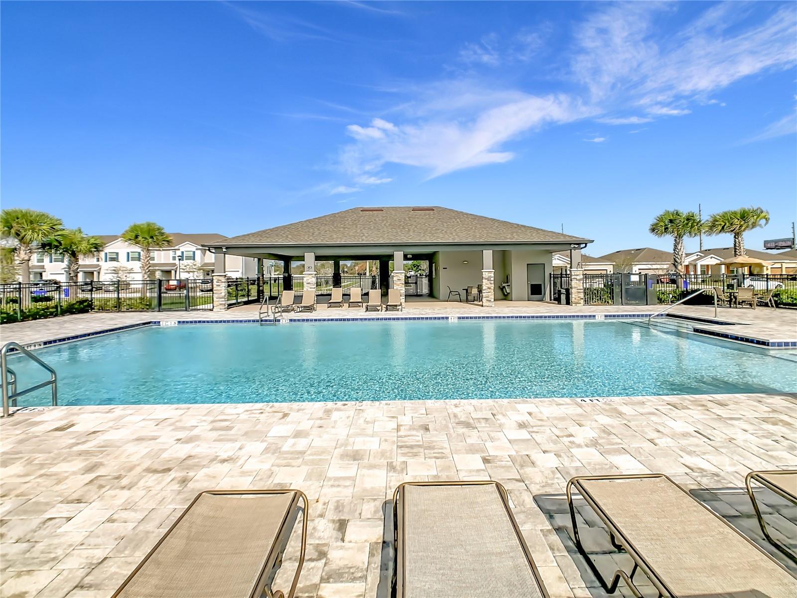 OSCEOLA VILLAGE CENTER - Residential Lease