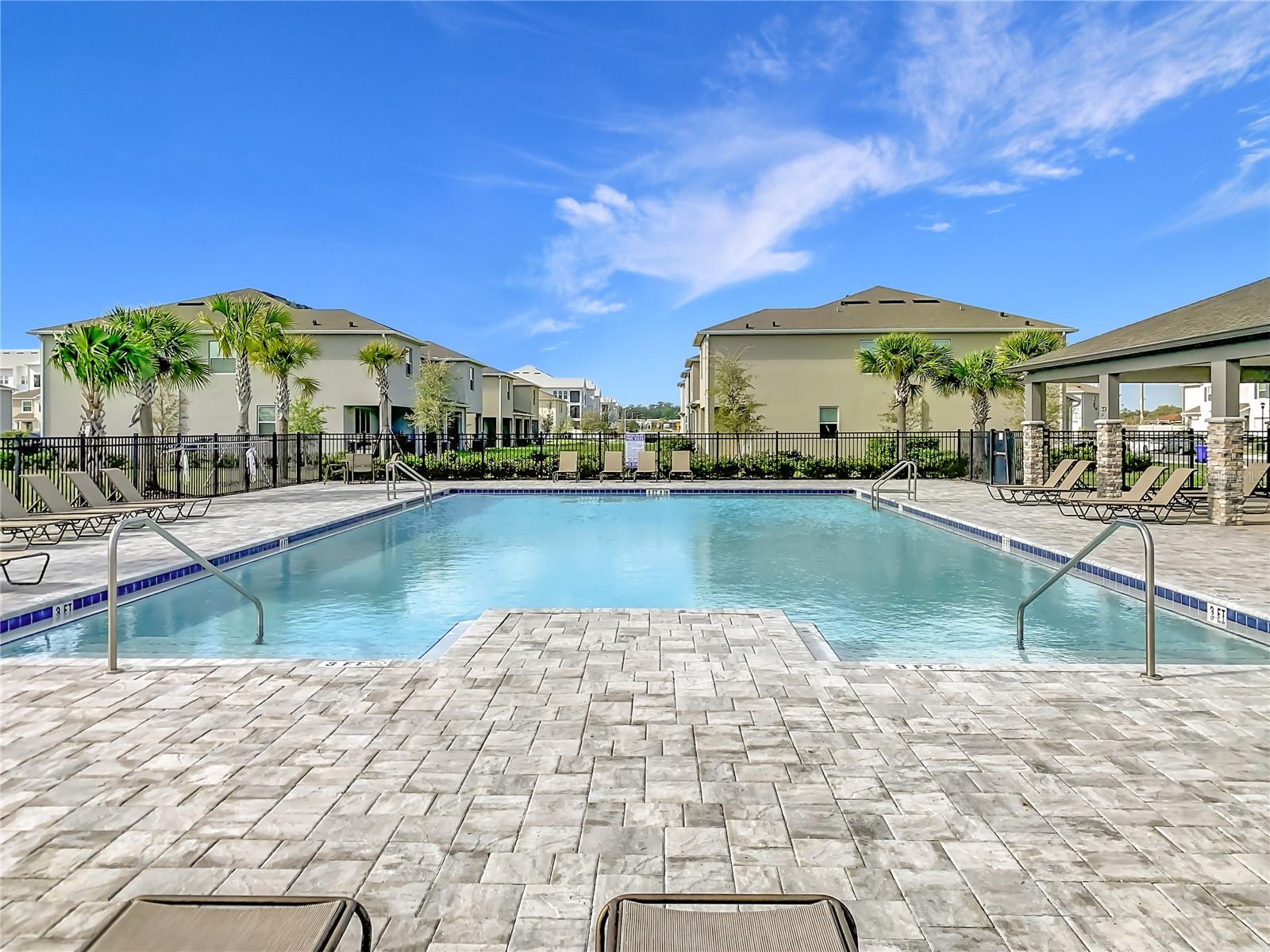 OSCEOLA VILLAGE CENTER - Residential Lease