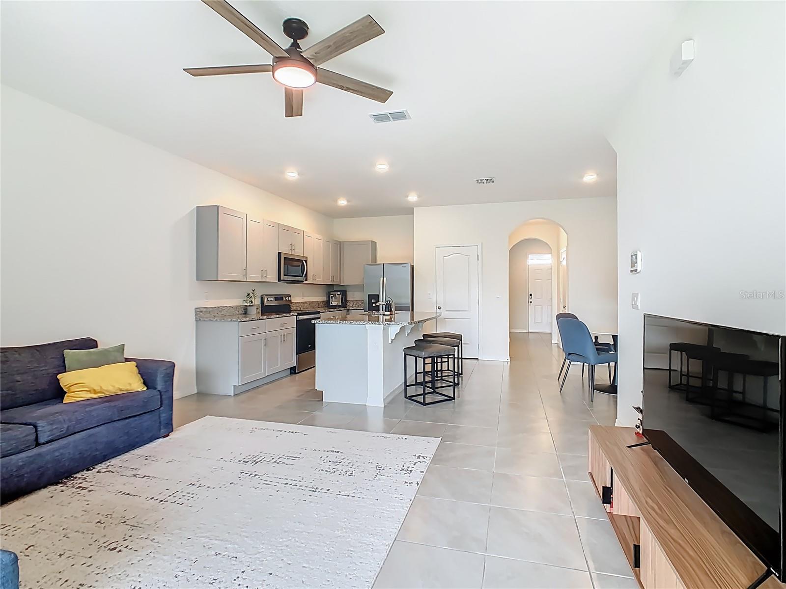 OSCEOLA VILLAGE CENTER - Residential Lease