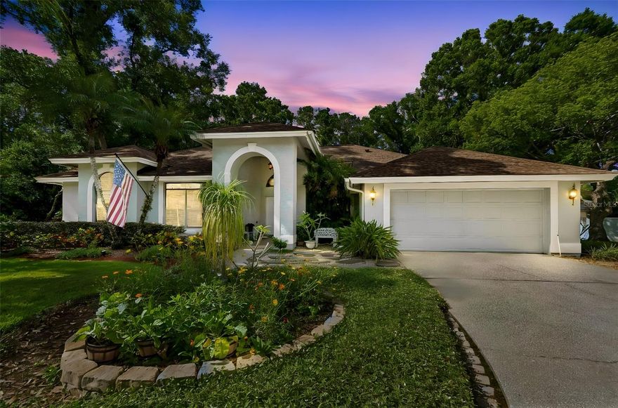 Some homes are simply meant to be cherished, and 1661 Woodridge Court is exactly that. Proudly single-family owned since 1997 and meticulously maintained, this 4-bedroom, 3.5-bath Lutz gem sits on a generous .69 of an acre cul-de-sac lot that feels like your own private retreat, with no rear neighbors and lush, mature landscaping that makes the outside world simply disappear. Step inside and you’ll immediately feel the difference that true pride of ownership makes. Spacious, light-filled living areas flow effortlessly from room to room, and the recently renovated bathrooms bring a fresh, elevated touch throughout. Outside, the showstopper awaits. A massive pool and spa, freshly refinished and ready for the Florida lifestyle you’ve been dreaming of, all surrounded by the kind of wide-open space that’s increasingly rare to find.What makes this location truly special is how quietly tucked away it feels, yet you are minutes from every major highway, top-rated shopping, dining, and everything the greater Tampa area has to offer. The best of both worlds, without compromise.This is not just a house. It’s a home that has been loved, and is ready to love your family right back.