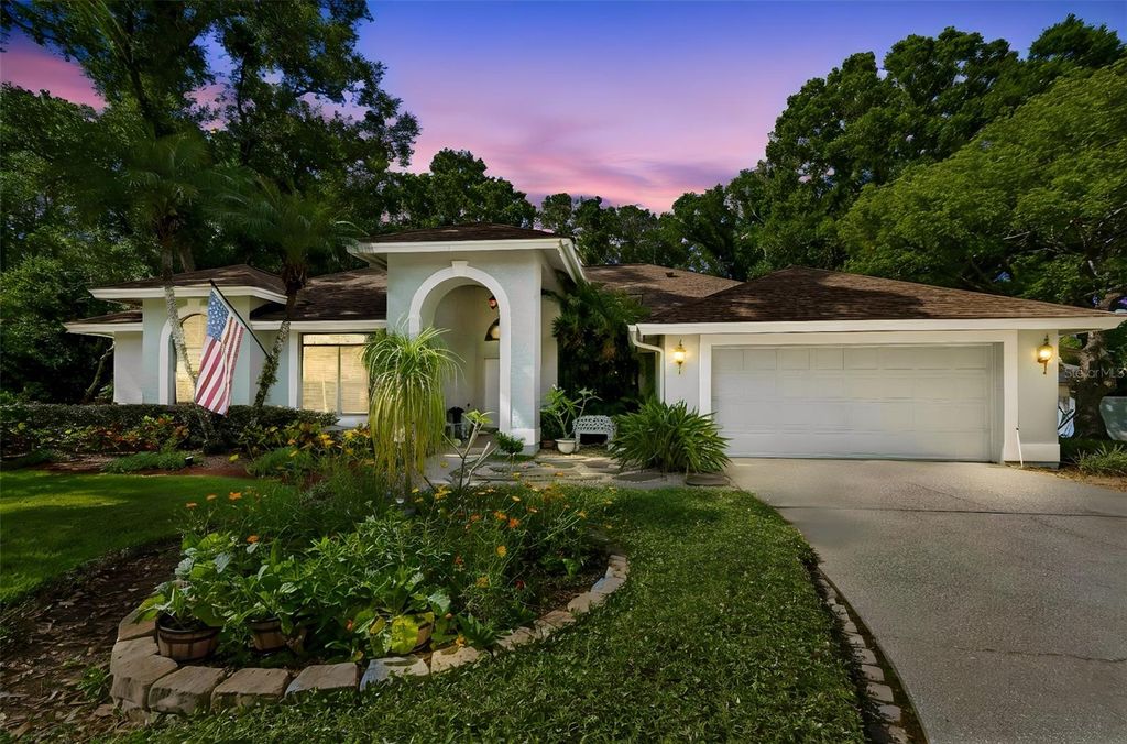 Photo of 1661 Woodridge Court, Lutz, FL 33559 (MLS # TB8504797)
