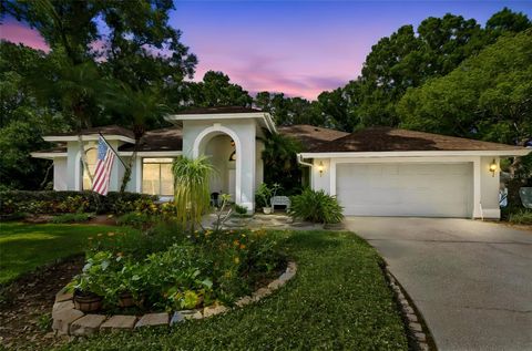 Photo of 1661 Woodridge Court, Lutz, FL 33559 (MLS # TB8504797)