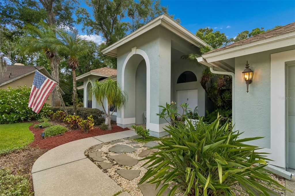 Photo of 1661 Woodridge Court, Lutz, FL 33559 (MLS # TB8504797)