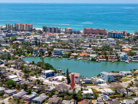 A home in MADEIRA BEACH