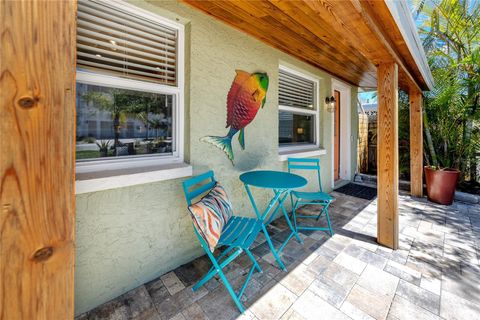 A home in MADEIRA BEACH