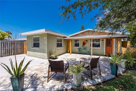 A home in MADEIRA BEACH