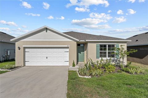 A home in HAINES CITY