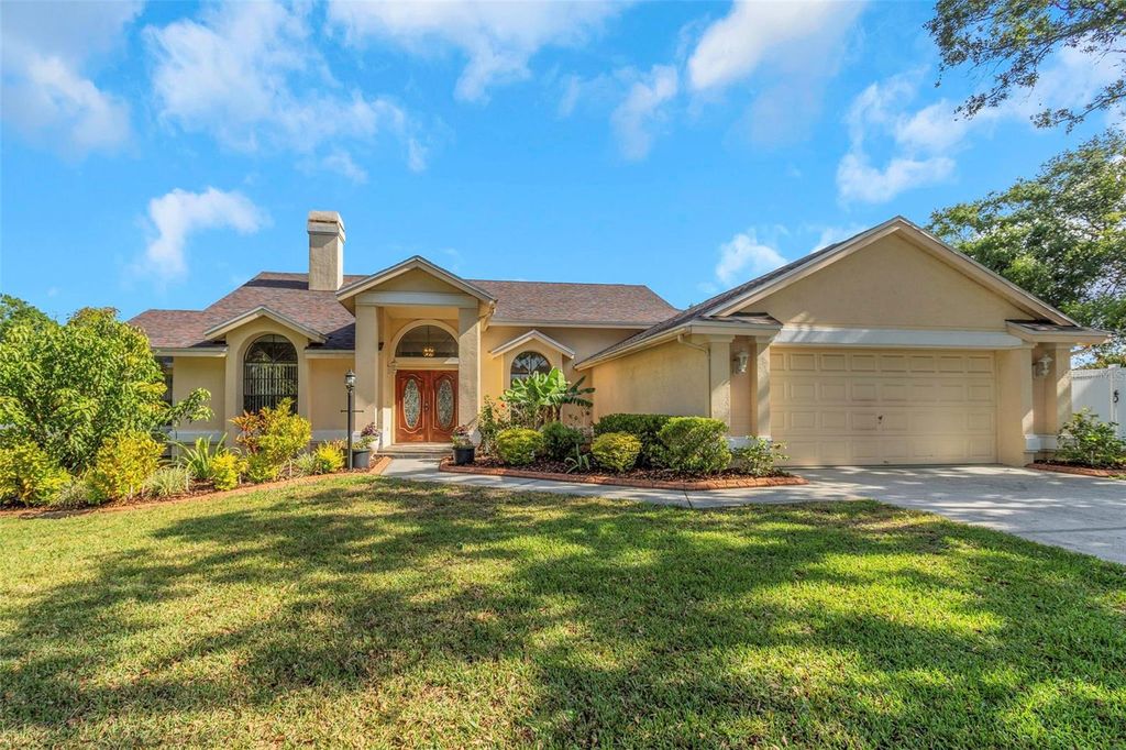 Photo of 3908 Lithia Ridge Boulevard, Valrico, FL 33596 (MLS # TB8383883)