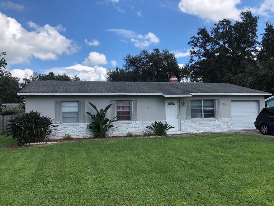 Three bedroom two bathroom house for sale in Florida Shores Edgewater, FL 32141. Under contract. ;Water: City