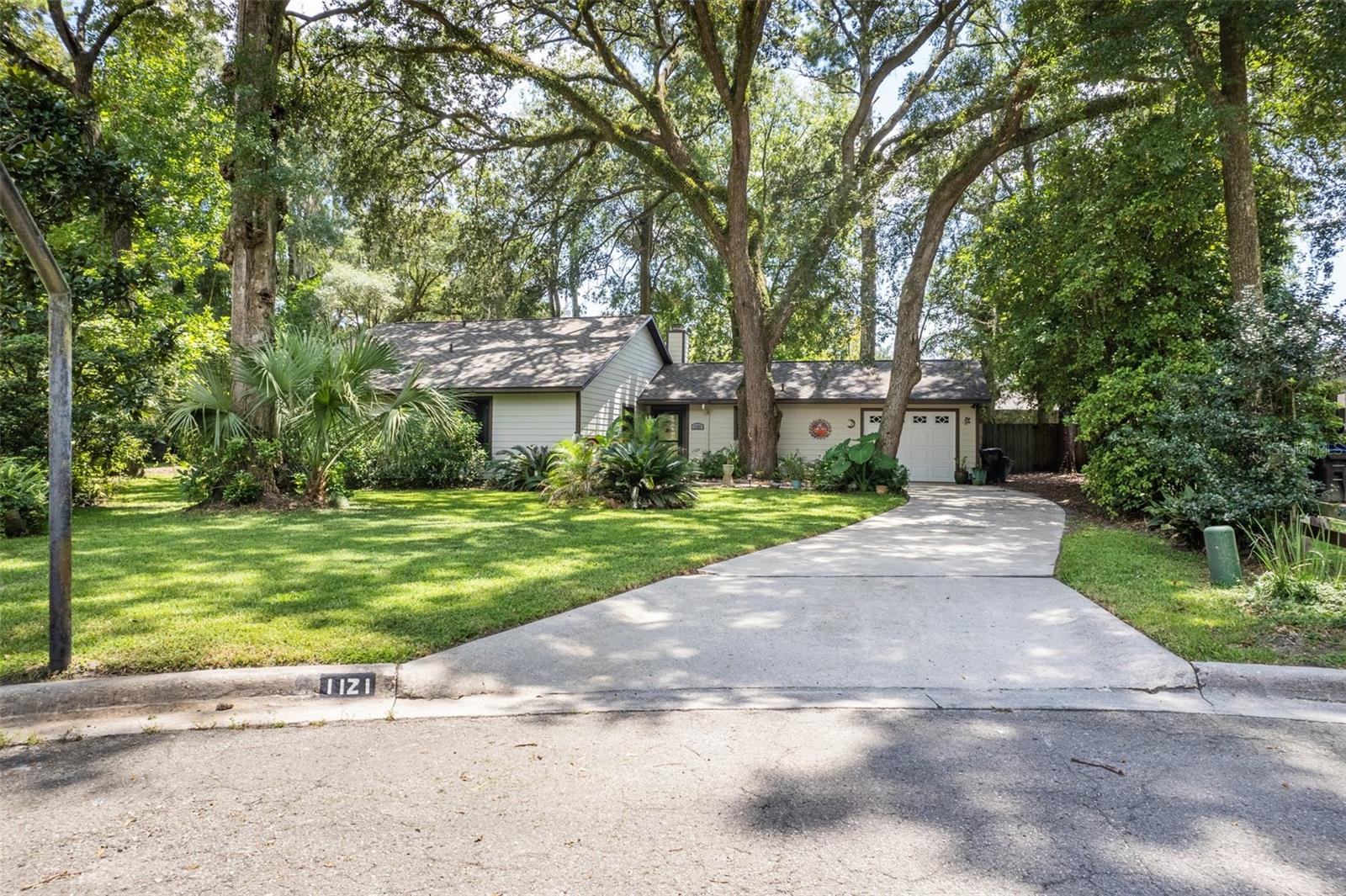 One or more photo(s) has been virtually staged. Welcome to your private retreat! Tucked away on a peaceful cul-de-sac, this 3-bedroom, 2-bath home blends comfort, style, and privacy in one perfect package AND NO HOA!! Picture mornings with coffee on the patio or unwinding at the end of the day in your oversized hot tub or mini pool — your personal escape just steps from your back door.
***
Inside, you’ll find a warm and inviting layout, thoughtfully designed for both everyday living and effortless entertaining. This home has seen upgrades throughout, including new flooring, fresh paint, updated lighting, and so much more. Recent major improvements like a NEW 2025 AC system and a 2022 roof (still under warranty) giving you confidence in both comfort and durability. And don't forget, with no HOA, you’ll enjoy the freedom to make this space truly your own.
*
With its unbeatable combination of privacy, upgrades, and convenience, this home offers more than just a place to live — it delivers a lifestyle you’ll love. All of this, just minutes from UF, the VA, I-75, Ocala, and everything Florida has to offer.
***
Call today to schedule your PRIVATE VIP TOUR and see it for yourself!