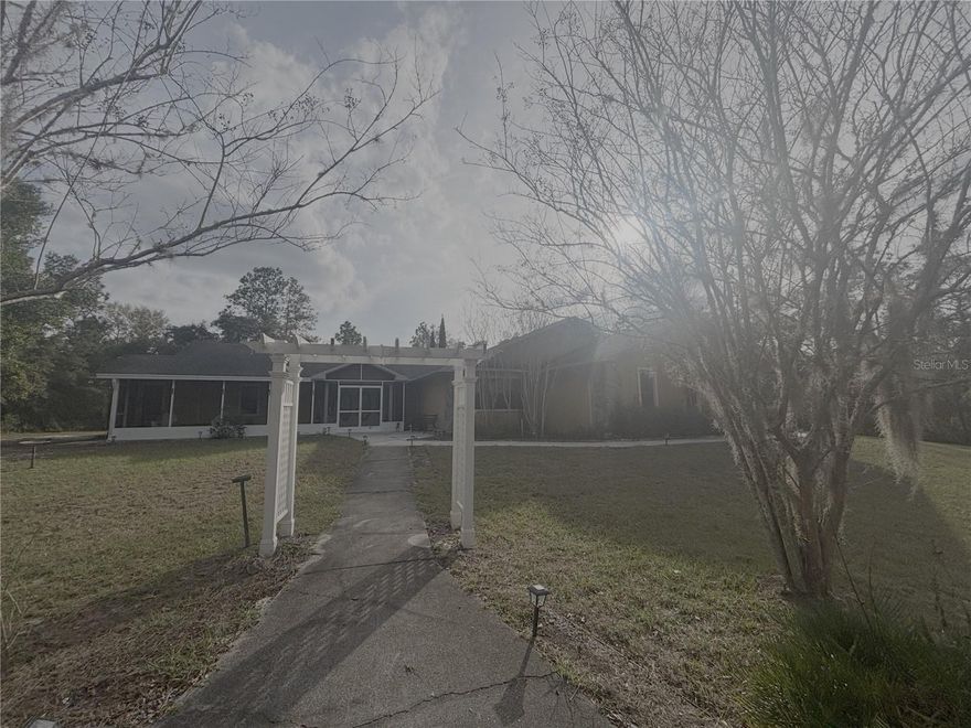 Large home with pool******LAKE ROUSSEAU AREA****Welcome to this large home with a pool, located in the vibrant city of Dunnellon, FL. This property boasts three spacious bedrooms and two full bathrooms, perfect for those who value comfort and convenience. The home is situated on a large lot, providing ample outdoor space for relaxation or entertaining. Inside, you'll find new appliances and a large chef's kitchen, ideal for those who love to cook and entertain. The living room features a cozy fireplace, adding a touch of warmth and charm to the home. The property's standout feature is undoubtedly its swimming pool, perfect for cooling off during those hot Florida summers. This home offers the best of urban living, being conveniently located near rivers and the beautiful west coast of Florida. Experience the perfect blend of comfort, convenience, and luxury in this stunning Dunnellon home.

Non-Smoking Home. Renter's Insurance is required!

First and Security required to Move-In

Our property offers deposit-free leasing (for qualified renters).
Available with no security deposit (for qualified renters)

There are restrictions on pets, if pets are allowed, there will be additional fees required.

By applying to lease for this residence, you will have to create either a pet/animal profile or a no-pet profile using our firm’s third-party screening service.