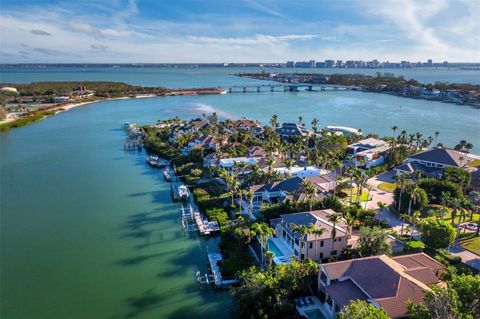 A home in LONGBOAT KEY