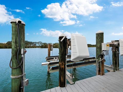 A home in LONGBOAT KEY