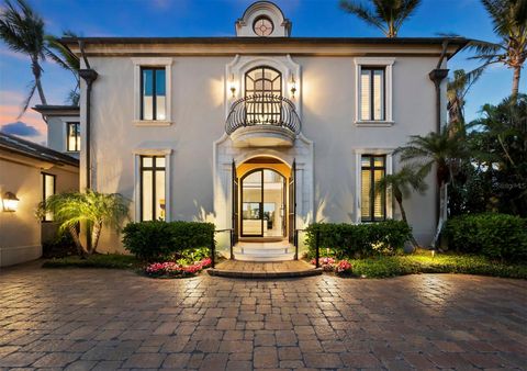 A home in LONGBOAT KEY